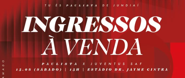 Paulista x Juventus - Foto: Reprodução
