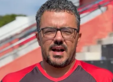 Lúcio Borges, técnico do Bandeirante - Foto: Arquivo Pessoal
