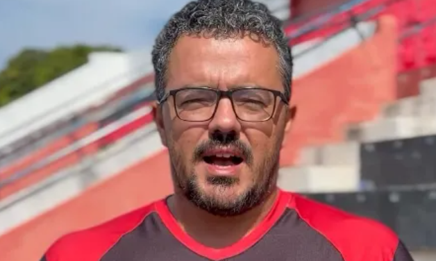 Lúcio Borges, técnico do Bandeirante - Foto: Arquivo Pessoal
