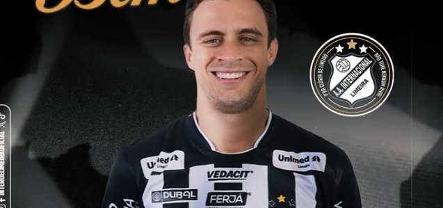 Felipe Saraiva retorna à Inter de Limeira - Foto: Divulgação