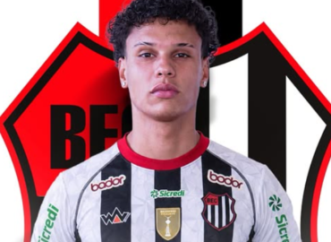 Thiago Timbó, novo zagueiro do Bandeirante - Foto: Divulgação