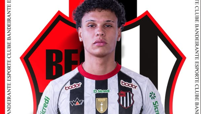 Thiago Timbó, novo zagueiro do Bandeirante - Foto: Divulgação