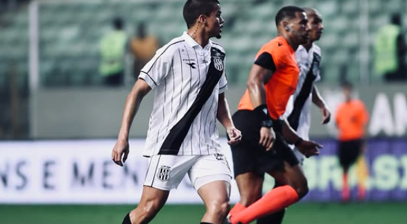 Caio estreia como profissional na Ponte Preta - Foto: Reprodução/Instagram
