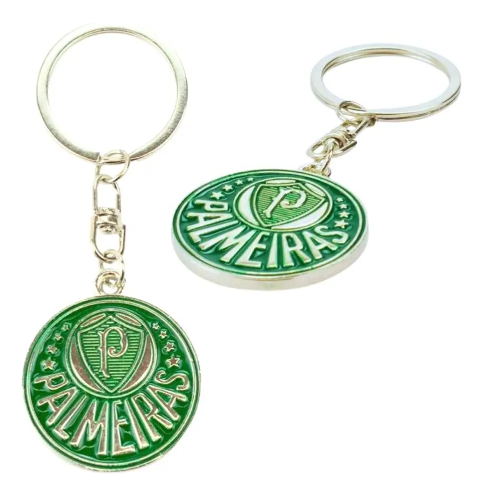Chaveiro de Metal Palmeiras Oficial