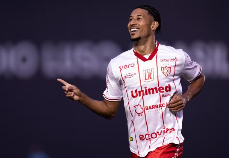 imagem da materia: Rafa Silva destaca evolução do Noroeste e cobra mais concentração após empate