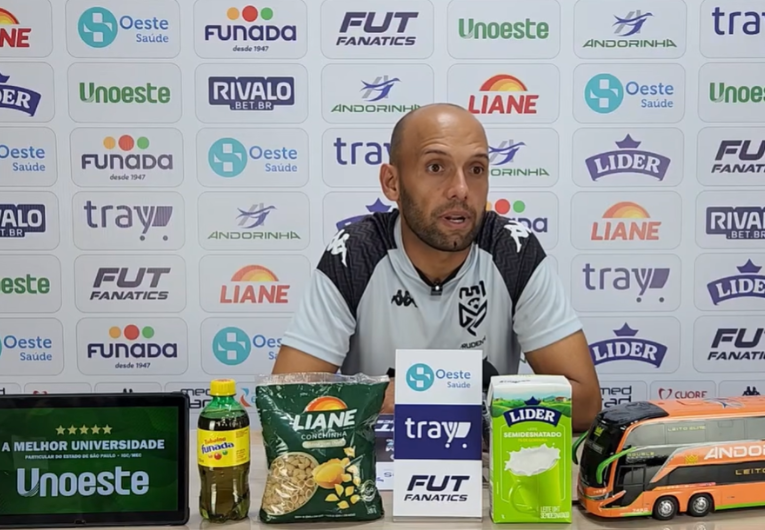 imagem da materia: Epitácio lamenta empate, mas destaca volume ofensivo do Grêmio