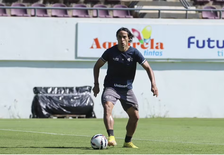 imagem da materia: Ricardinho destaca peso de duelo contra o Figueirense