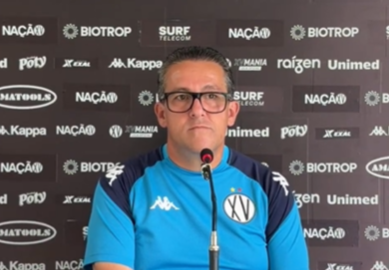 imagem da materia: Marchiori projeta duelo decisivo e cobra eficiência do XV na Copa Paulista
