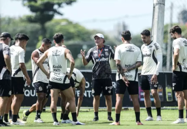 Foto: Reinaldo Campos/ Santos