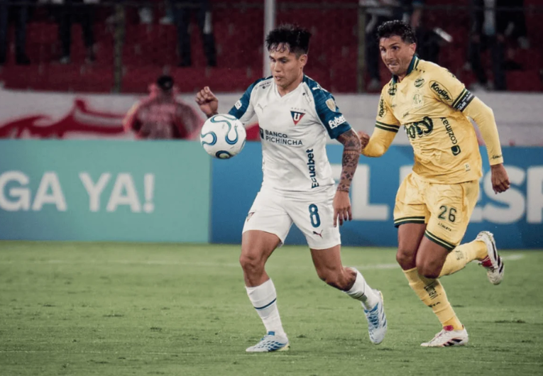 Foto: Reprodução/LDU