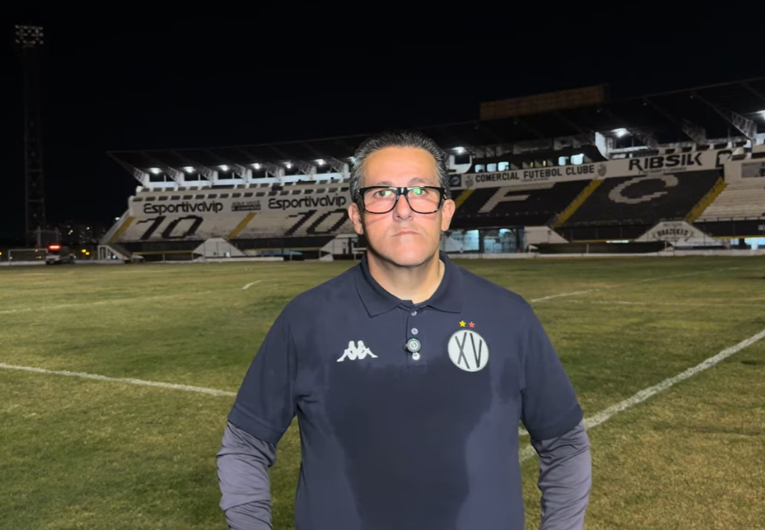 imagem da materia: Fernando Marchiori celebra primeira vitória do XV e mira classificação na Copa Paulista