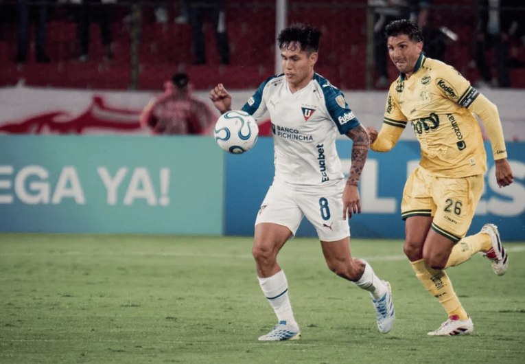 Foto: Reprodução/LDU