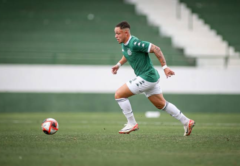imagem da materia: Pouco aproveitado, Kewen deve deixar o Guarani rumo à Europa