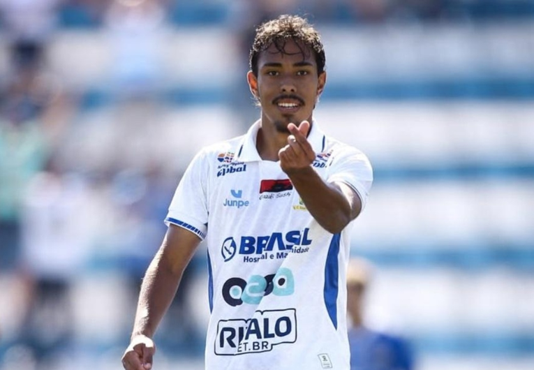 Foto: Ariston Tavares/EC Santo André