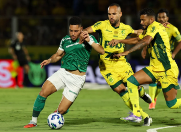 CBF comunica alteração no horário de jogo do Mirassol contra o Palmeiras