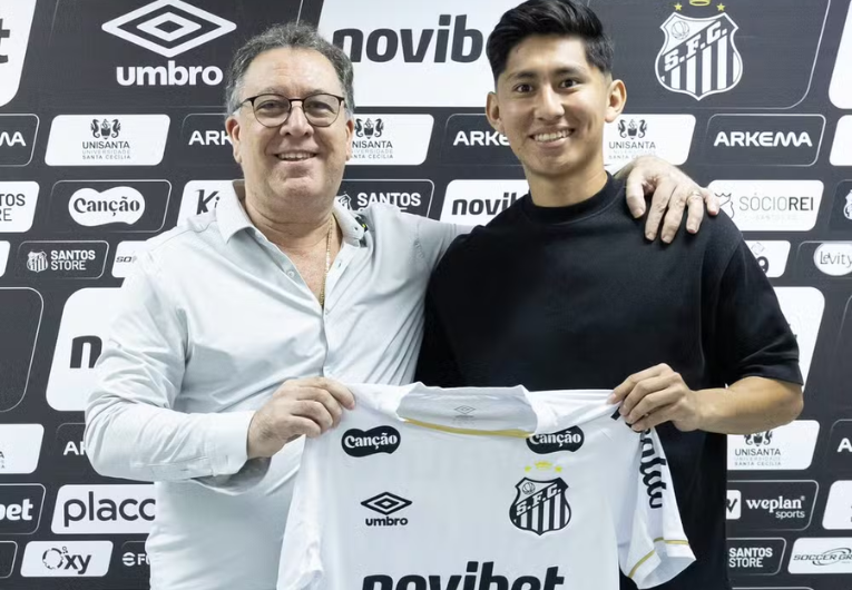 Foto: Divulgação/Santos FC