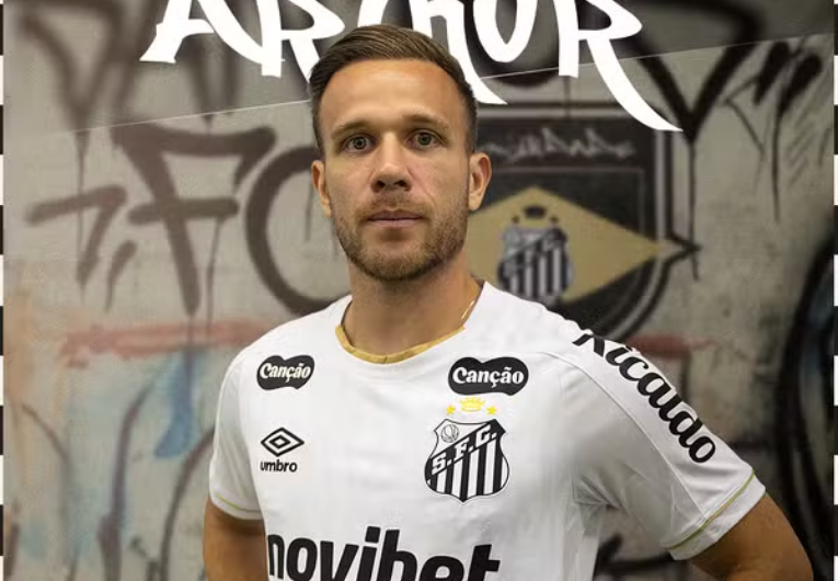 Foto: Reprodução/Santos FC