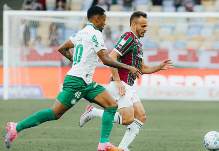 Foto: Lucas Merçon/Fluminense