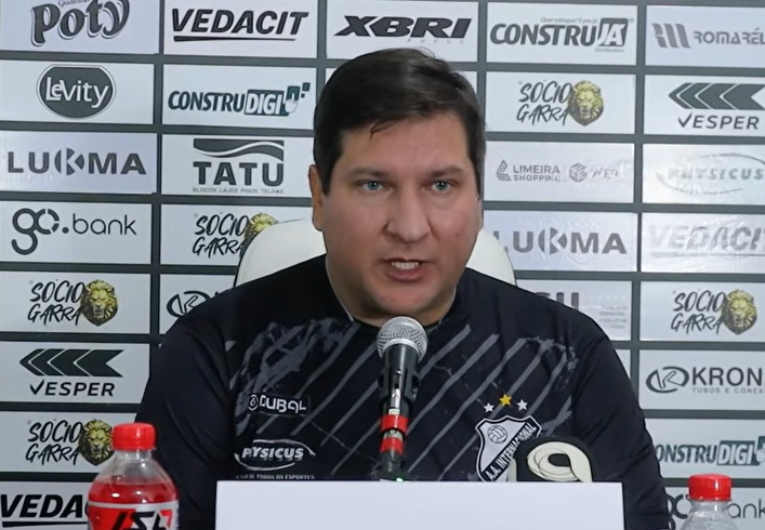 Foto: Reprodução/Inter de Limeira