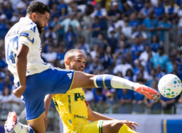 Mirassol sofre dois gols no segundo tempo e perde para o Cruzeiro no Mineirão