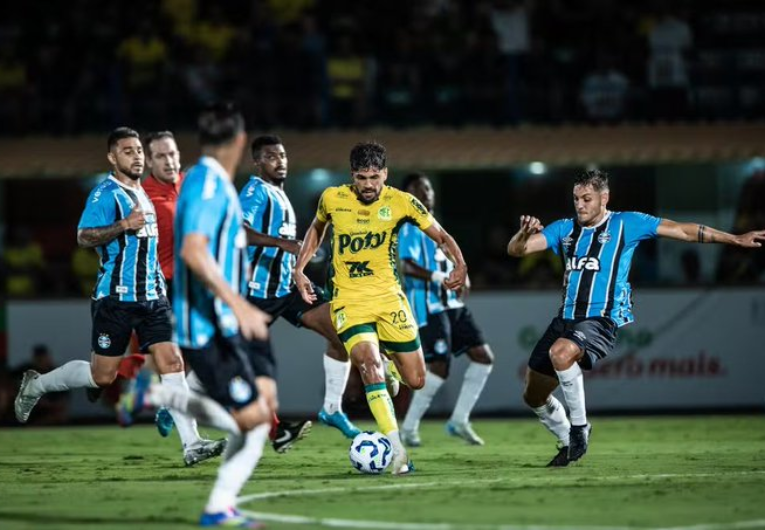 Foto: Divulgação/ X Grêmio