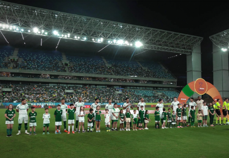 Foto: Divulgação/Palmeiras