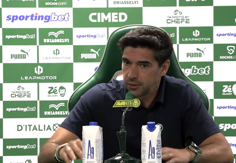 Foto: Reprodução/TV Palmeiras