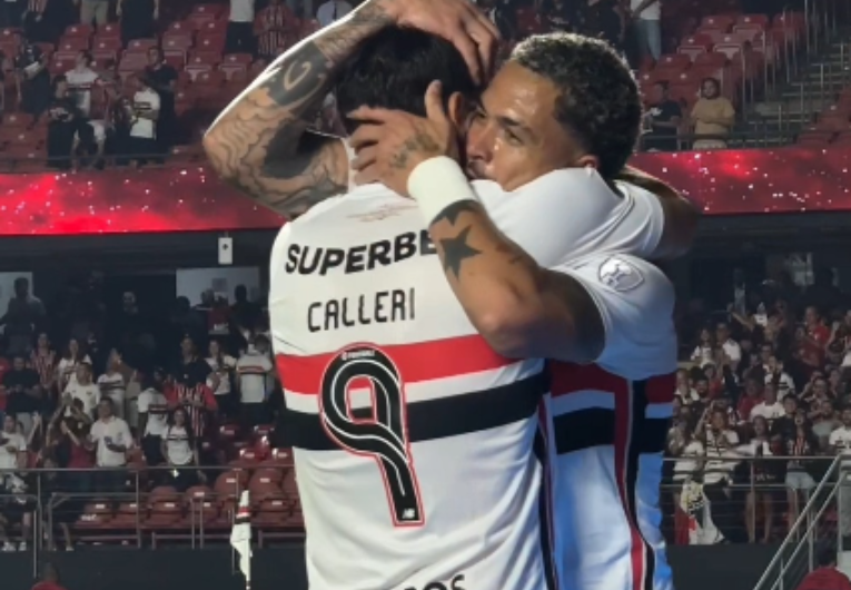 Foto: Reprodução/São Paulo