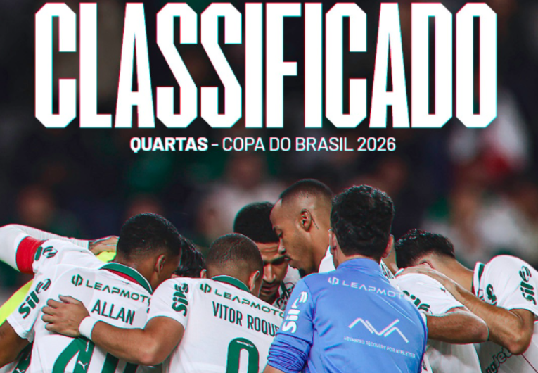 Foto: Divulgação/Palmeiras