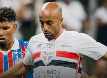 Lucas Moura critica desatenção do São Paulo após derrota para o Bahia