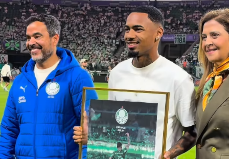 Foto: Divulgação/Palmeiras