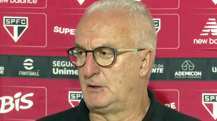 Dorival Júnior cobra correções após derrota do São Paulo para o Bahia