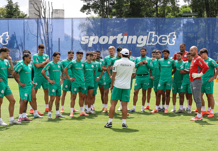 Foto: Fabio Menotti/Palmeiras/by Canon
