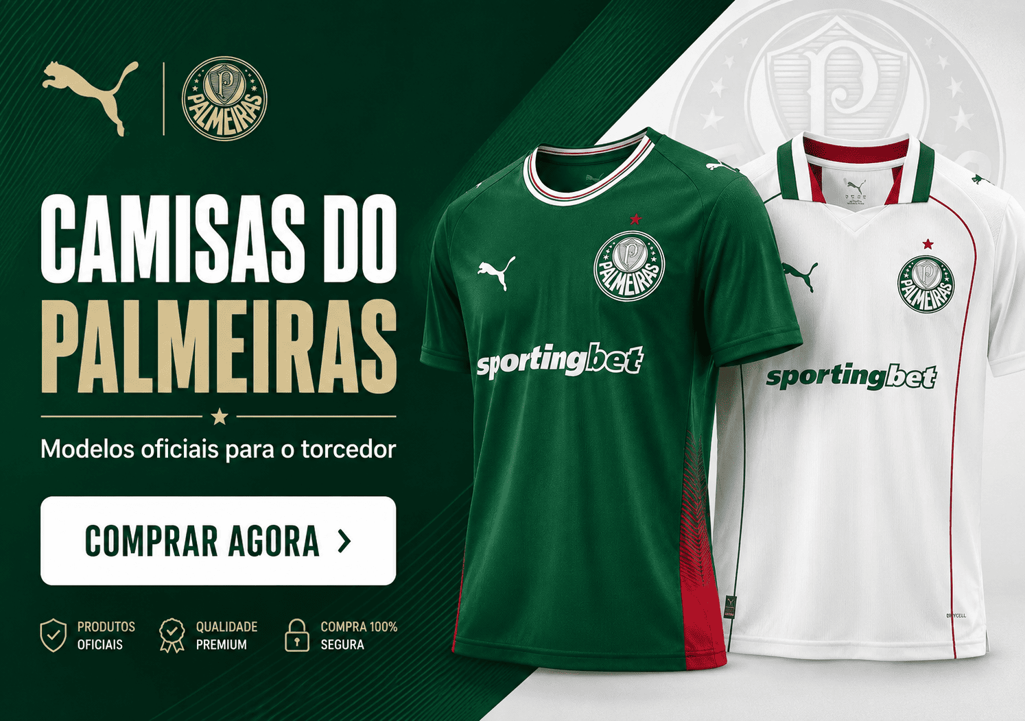 Palmeiras | Puma | Mercado Livre