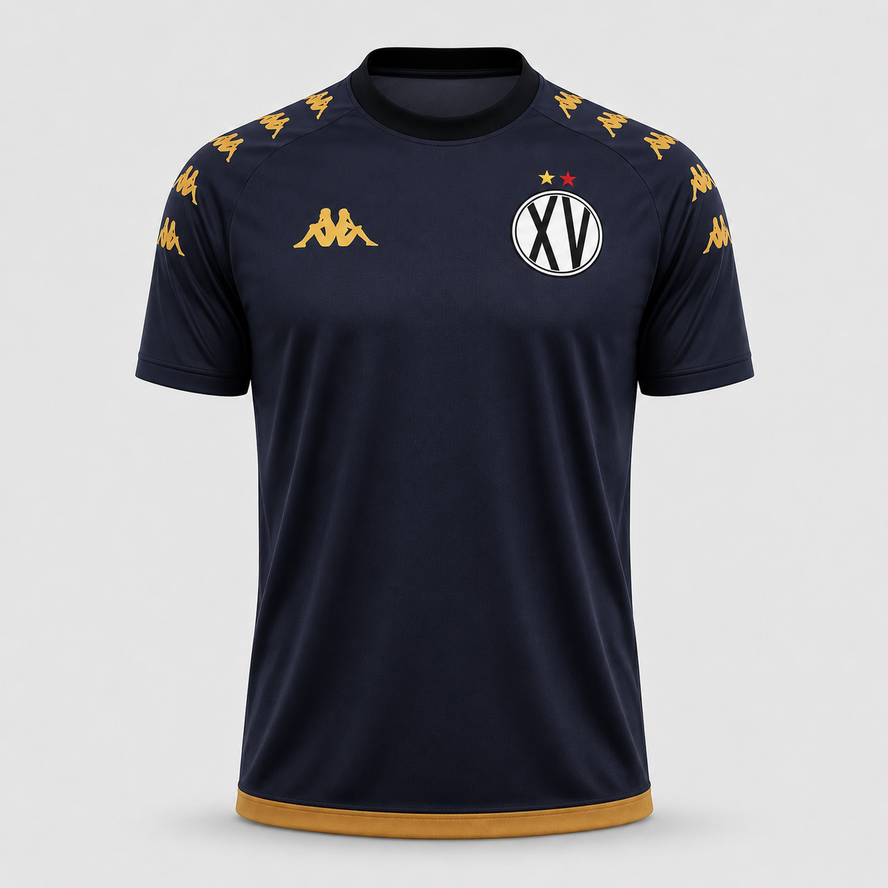 Camisa de treino XV de Piracicaba Kappa 2026