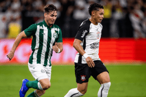 Coritiba x Corinthians no estádio Couto Pereira