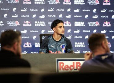 “Estou no caminho certo”, diz Vinicinho sobre boa fase no Bragantino