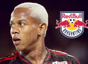 Bragantino mira atacante do Flamengo para reforçar o elenco nesta janela