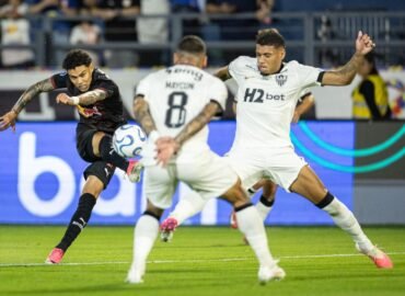 Bragantino desperdiça oportunidades e perde em casa para Atlético-MG