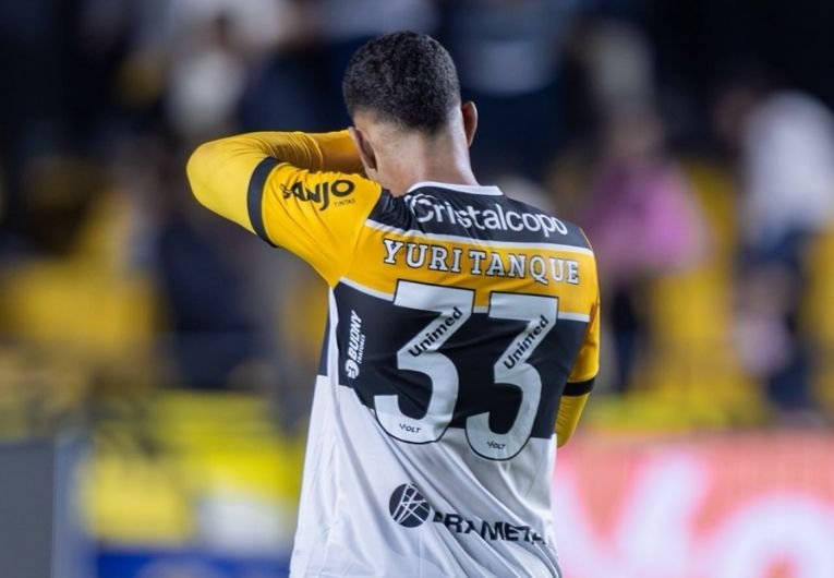 Yuri Tanque - Guarani e Ponte Preta