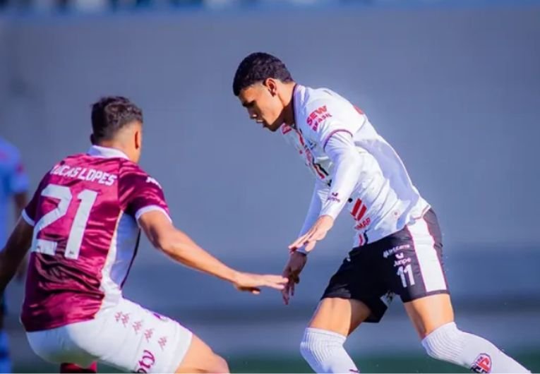 Primavera vence Juventus pela terceira rodada da Copa Paulista