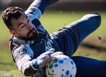 Walter deve ser desfalque para o Mirassol contra o Cruzeiro