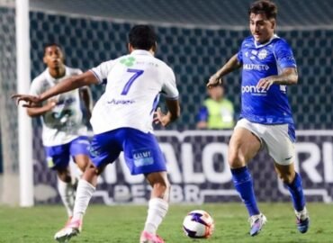 São José vence o jogo contra o Santo André