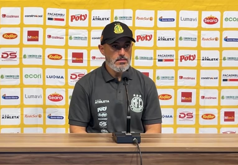 Rafael Guanaes, treinador do Mirassol