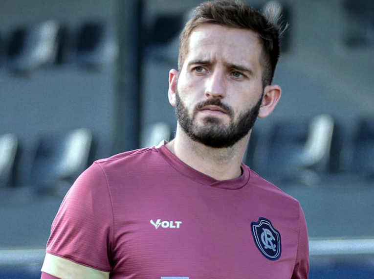 Léo Lang – Foto: Samara Miranda (Clube do Remo)