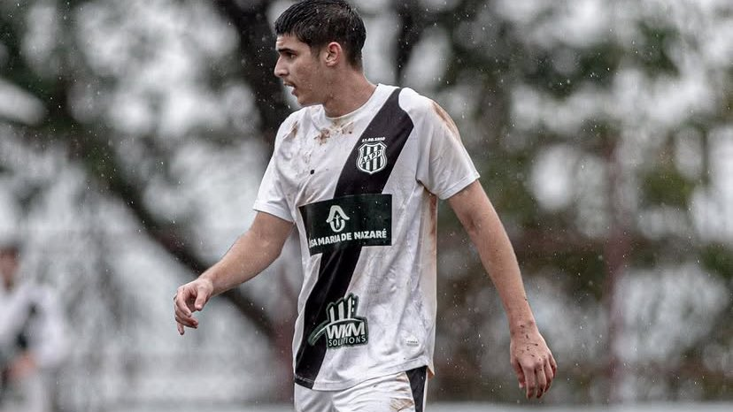 Ryan, lateral-direito da Ponte Preta - Foto: Reprodução Redes Sociais
