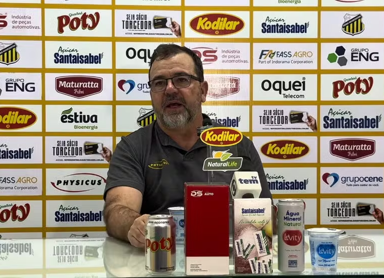 Enderson Moreira, técnico do Novorizontino - Foto: Divulgação