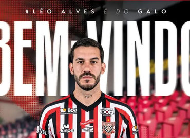 Léo Alves, novo reforço do Paulista de Jundiaí - Foto: Divulgação