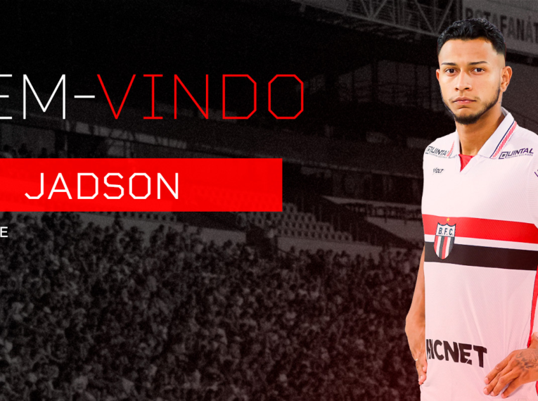 Jadson, novo atacante do Botafogo-SP
