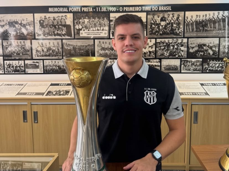 Matheus Pinheiro, ex-gerente de mercado da Ponte Preta